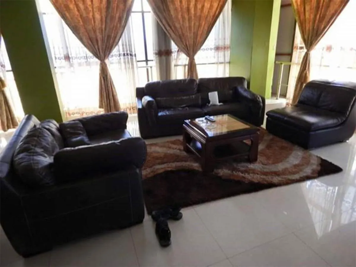 A Wonderful Apartment Wail In The Incredible City Of Kampala Uganda