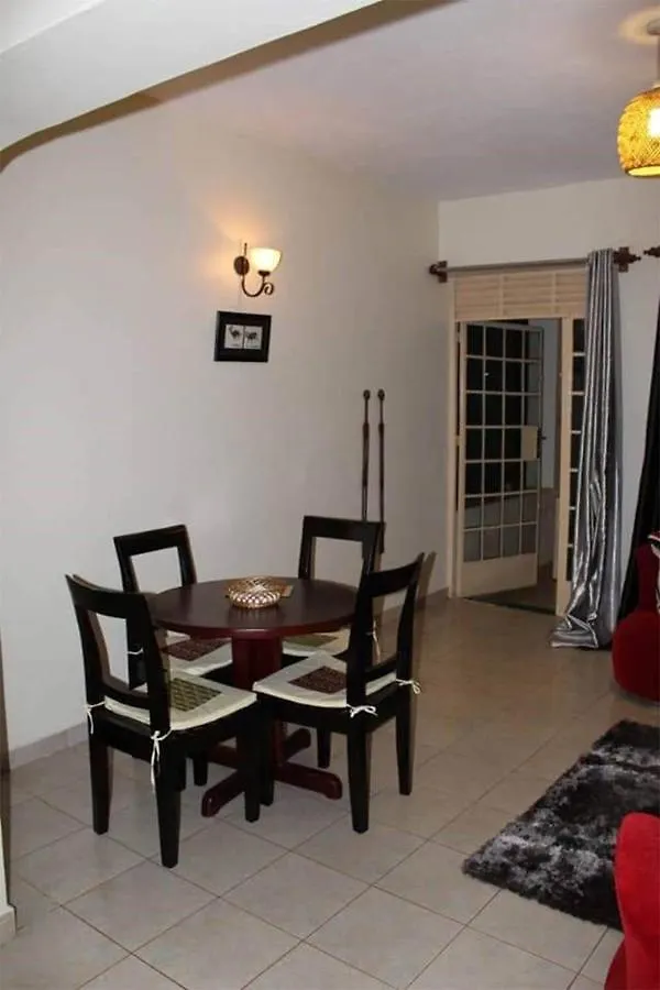 A Wonderful Apartment Wail In The Incredible City Of Kampala