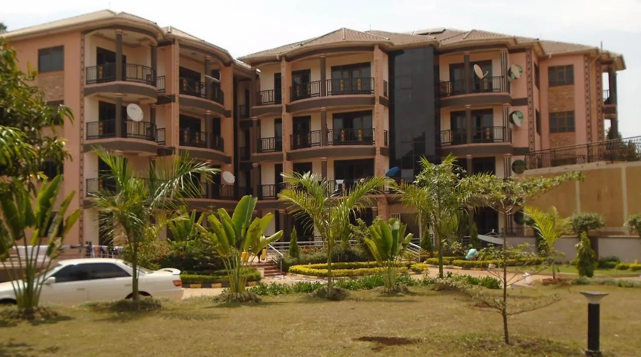 A Wonderful Apartment Wail In The Incredible City Of Kampala