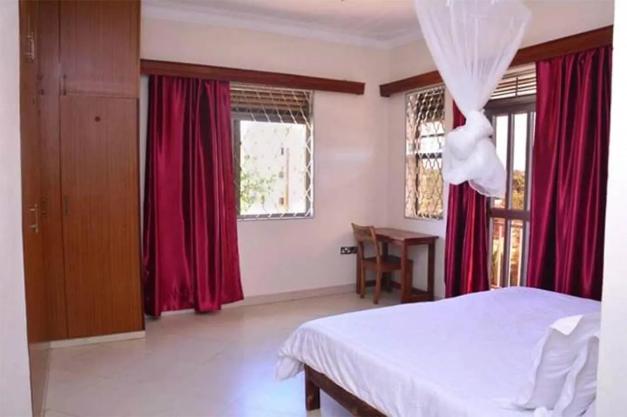 A Wonderful Apartment Wail In The Incredible City Of Kampala Uganda