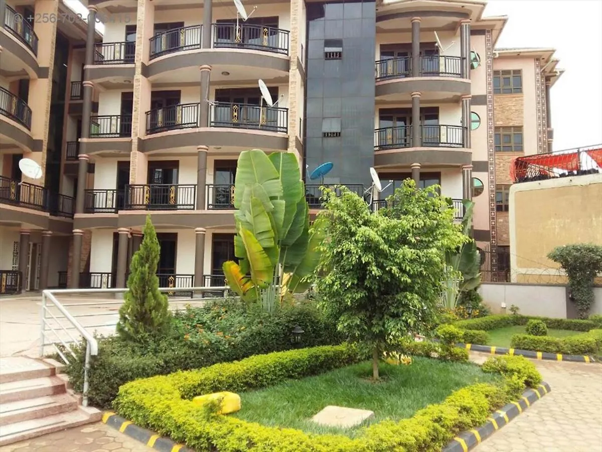 A Wonderful Apartment Wail In The Incredible City Of Kampala 0*,  Uganda